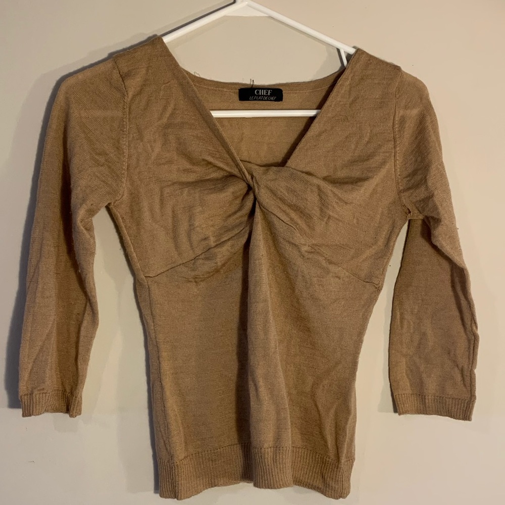 Nude Top